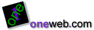 OneWeb.com your One Source for Hosting, networks, database, and total internet solutions.
